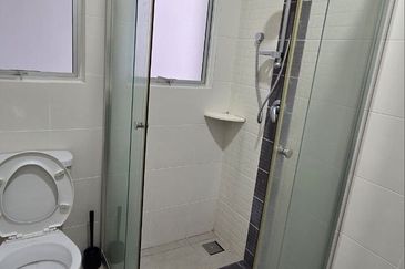 Ipoh sunway Montblue fully furnished upper unit townhouse for rent