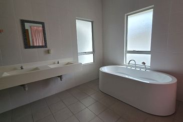 Ipoh sunway Montblue fully furnished upper unit townhouse for rent