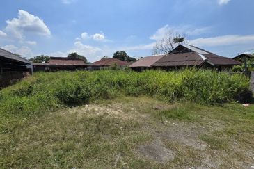 Ipoh pasir pinji super big residential bungalow land for sale