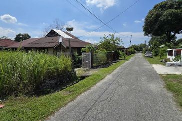 Ipoh pasir pinji super big residential bungalow land for sale