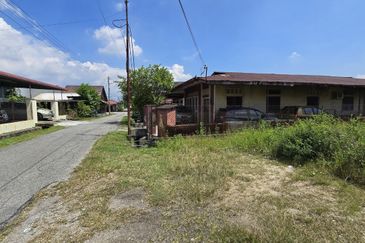 Ipoh pasir pinji super big residential bungalow land for sale