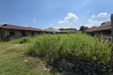 Ipoh pasir pinji super big residential bungalow land for sale