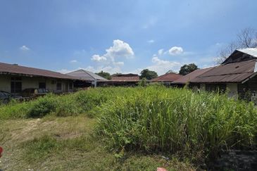 Ipoh pasir pinji super big residential bungalow land for sale