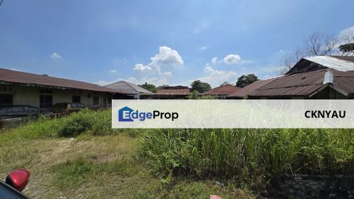 Ipoh pasir pinji super big residential bungalow land for sale, Perak, Ipoh