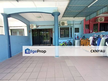 Ipoh tasek taman manikavasagam renovated extended 1 storey house for sale, Perak, Ipoh