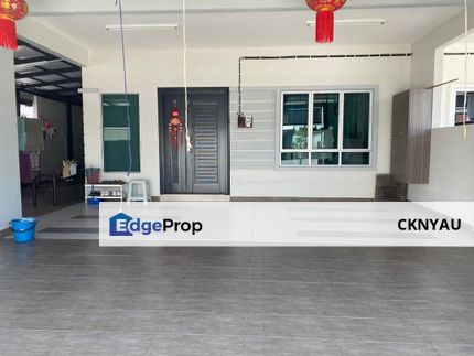 Ipoh botani lapangan saujana greenpark renovated  1 sty semi-d house for sale, Perak, Ipoh