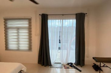 Ipoh meru chepor partial furnished double storey house for rent