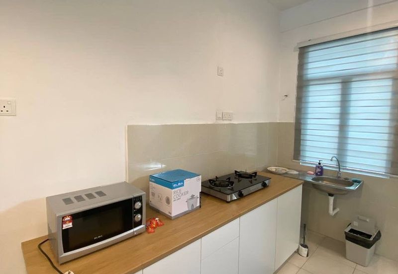 Ipoh meru chepor partial furnished double storey house for rent