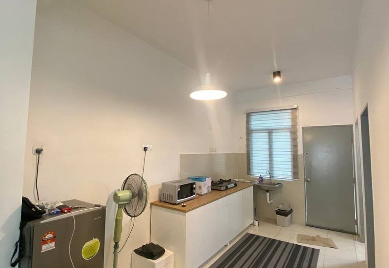 Ipoh meru chepor partial furnished double storey house for rent