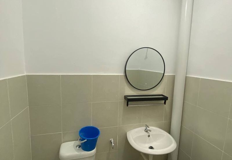 Ipoh meru chepor partial furnished double storey house for rent