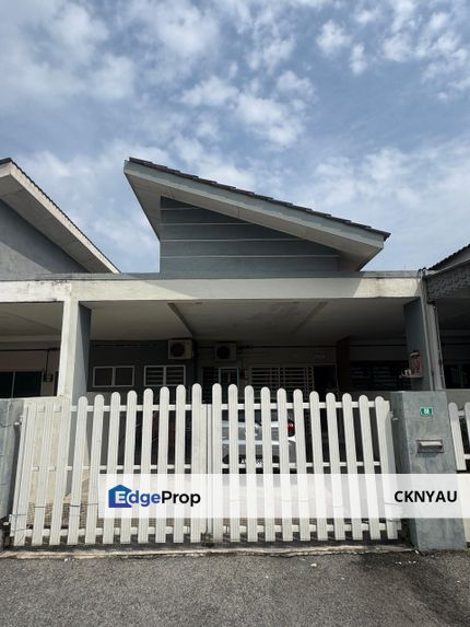 Ipoh lahat sri wang renovated extended single storey house for sale, Perak, Ipoh