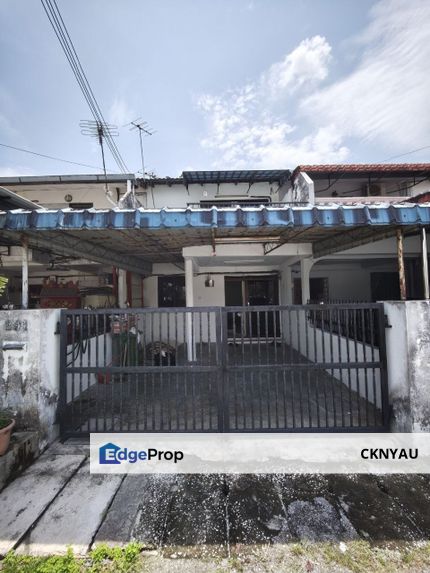 Ipoh sppk lapangan ria renovated double storey house for sale, Perak, Ipoh
