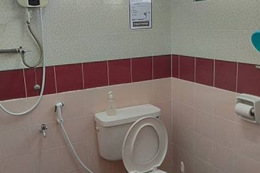 Ipoh garden east fully furnished renovated double storey house for rent