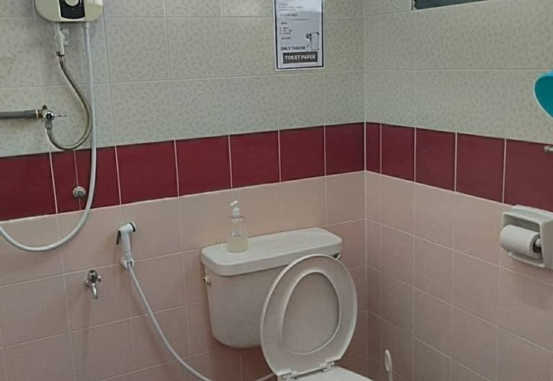 Ipoh garden east fully furnished renovated double storey house for rent