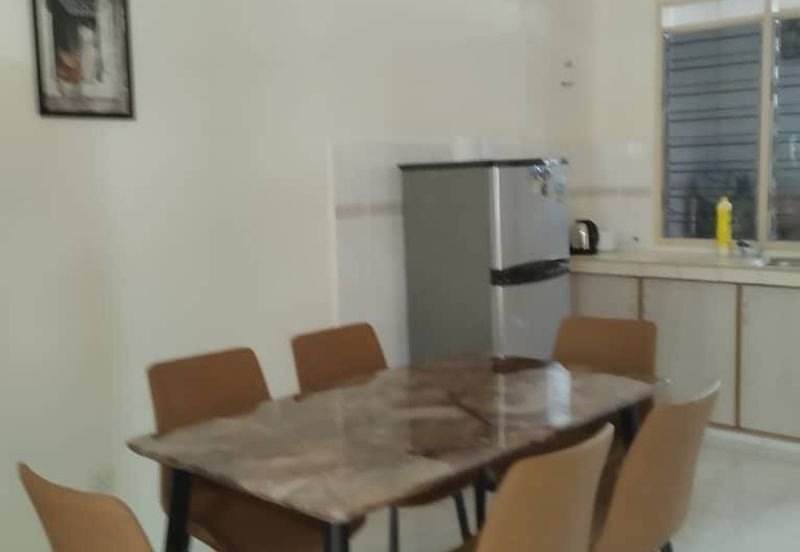 Ipoh garden east fully furnished renovated double storey house for rent