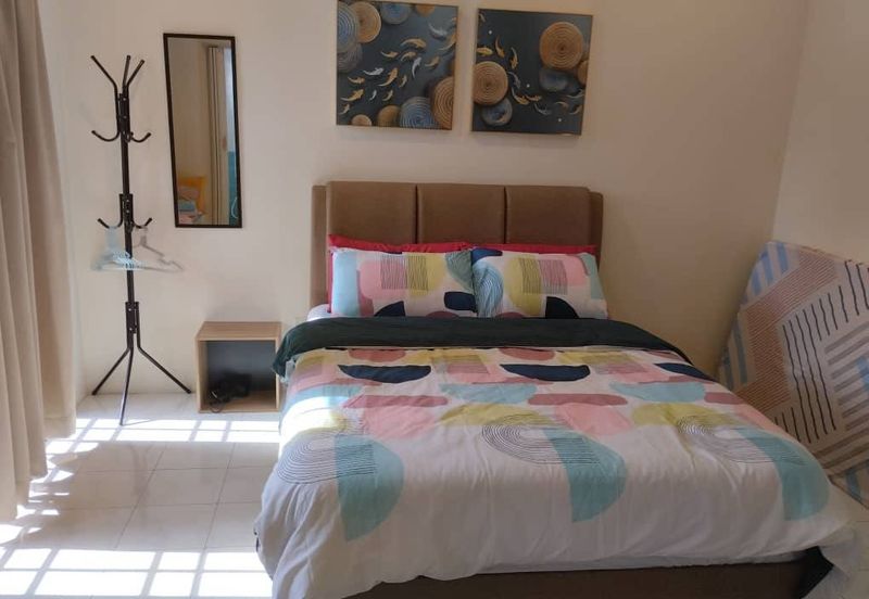 Ipoh garden east fully furnished renovated double storey house for rent