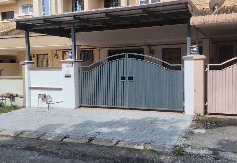 Ipoh garden east fully furnished renovated double storey house for rent