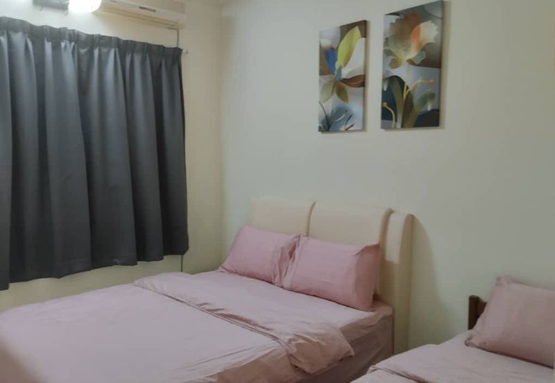 Ipoh garden east fully furnished renovated double storey house for rent