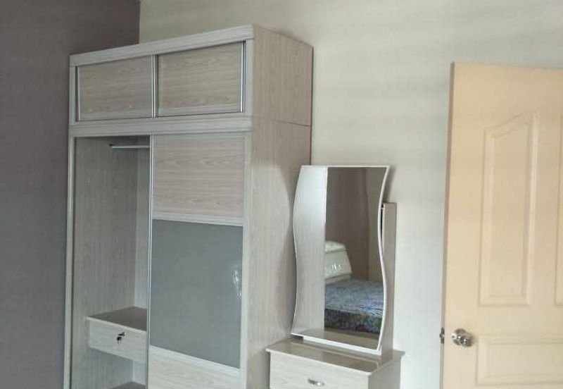 Ipoh pengkalan tiara partial furnished double storey house for rent