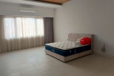 Ipoh canning garden taman chateau 2 sty bungalow house for rent