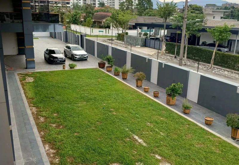 Ipoh canning garden taman chateau 2 sty bungalow house for rent