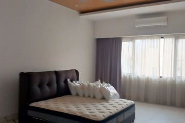 Ipoh canning garden taman chateau 2 sty bungalow house for rent