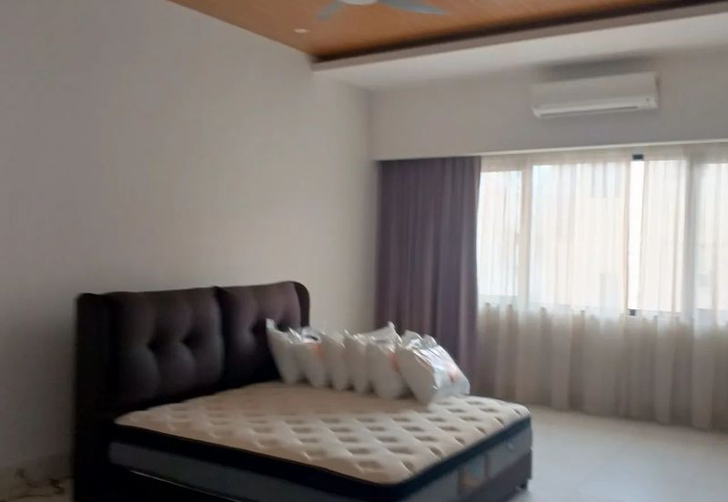 Ipoh canning garden taman chateau 2 sty bungalow house for rent