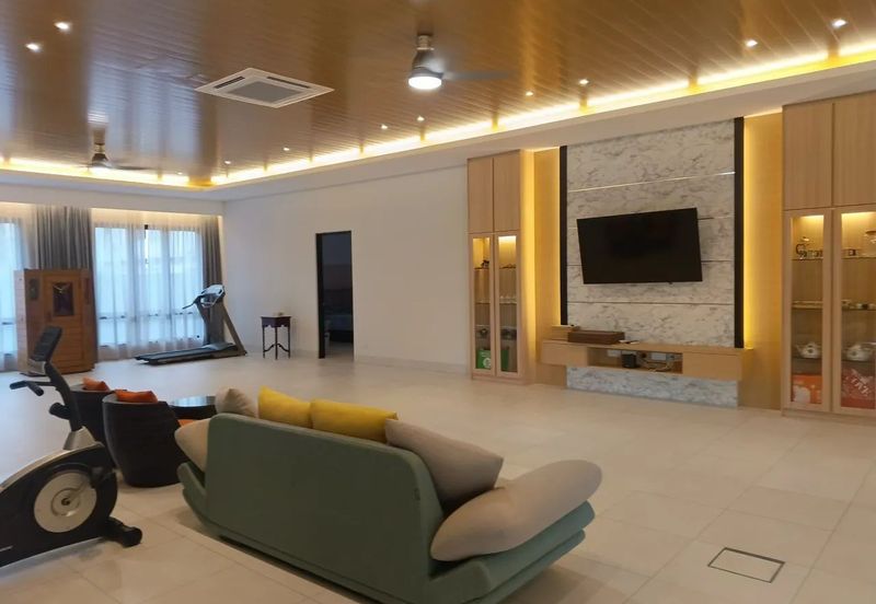 Ipoh canning garden taman chateau 2 sty bungalow house for rent