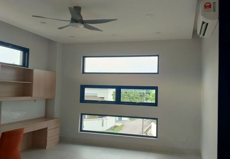 Ipoh canning garden taman chateau 2 sty bungalow house for rent