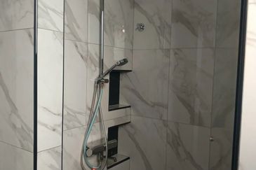 Ipoh canning garden taman chateau 2 sty bungalow house for rent