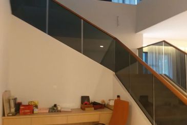 Ipoh canning garden taman chateau 2 sty bungalow house for rent