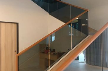 Ipoh canning garden taman chateau 2 sty bungalow house for rent