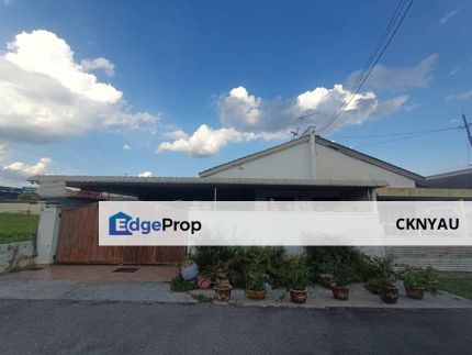 Ipoh garden south  renovated extended single storey house for sale, Perak, Ipoh