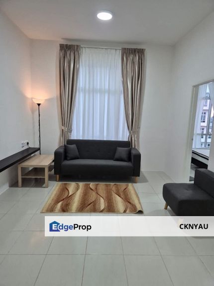Ipoh town Anderson fully furnished gated guarded 2 rooms condo for rent, Perak, Kinta