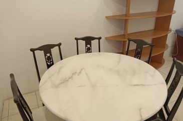 Ipoh lahat desa pelancungan fully furnished single storey house for rent