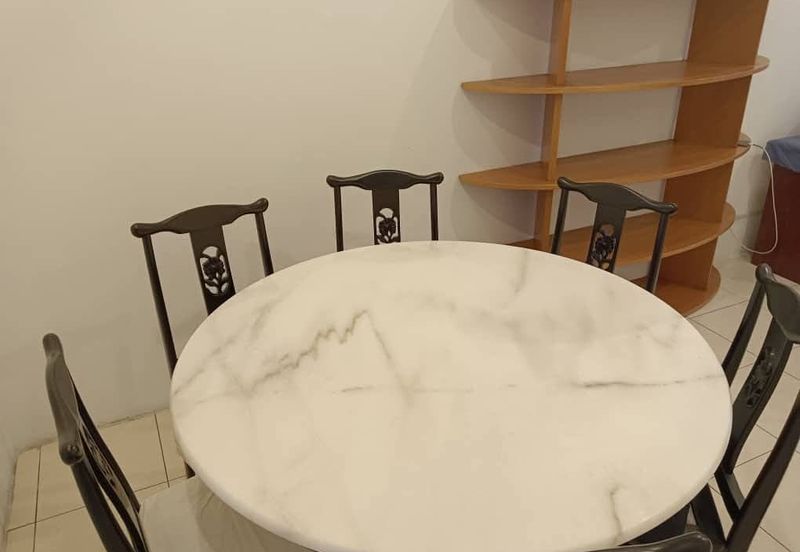 Ipoh lahat desa pelancungan fully furnished single storey house for rent