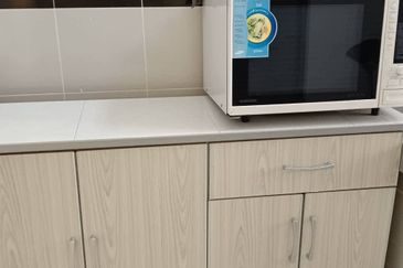 Ipoh lahat desa pelancungan fully furnished single storey house for rent