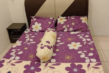 Ipoh lahat desa pelancungan fully furnished single storey house for rent