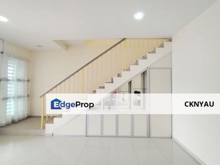 Ipoh klebang ria freehold renovated extended double storey house for sale, Perak, Ipoh