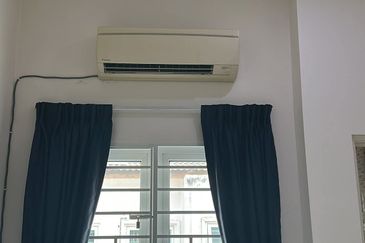 Ipoh botani gated guarded fully furnished double storey house for rent