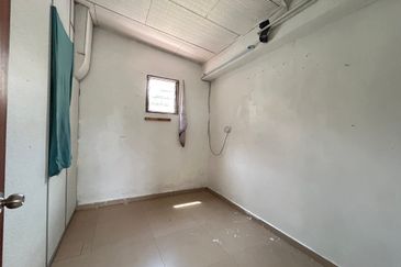 Ipoh canning garden double storey semi-d house for rent