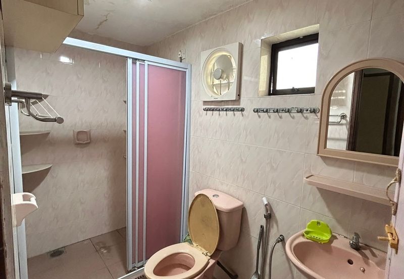 Ipoh canning garden double storey semi-d house for rent