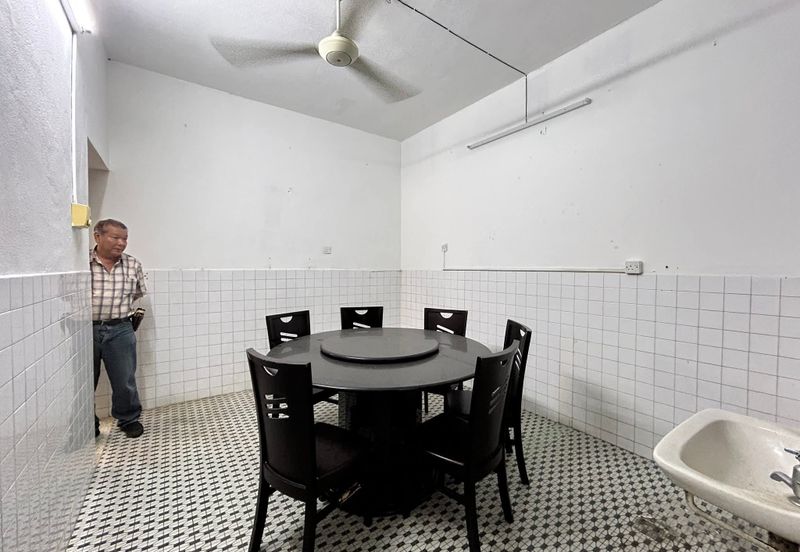 Ipoh canning garden double storey semi-d house for rent