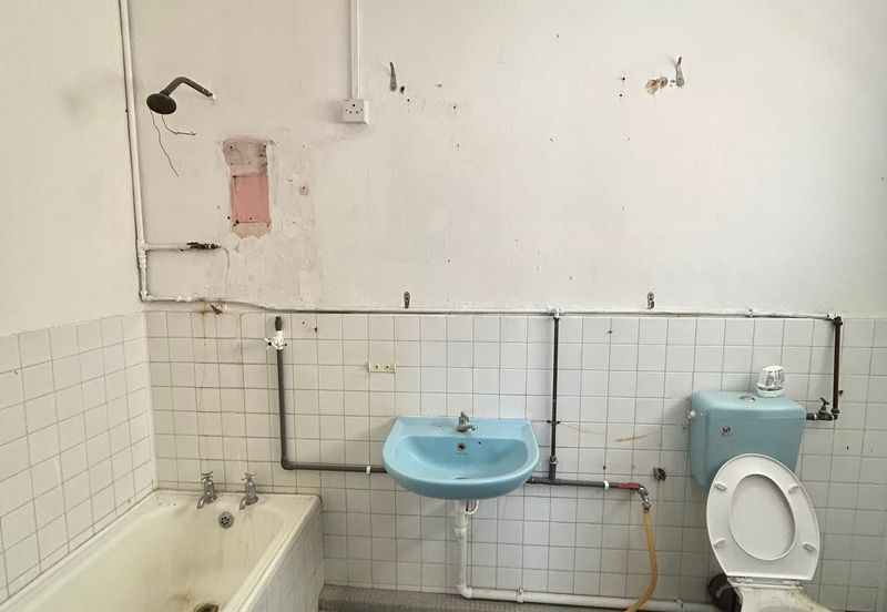 Ipoh canning garden double storey semi-d house for rent