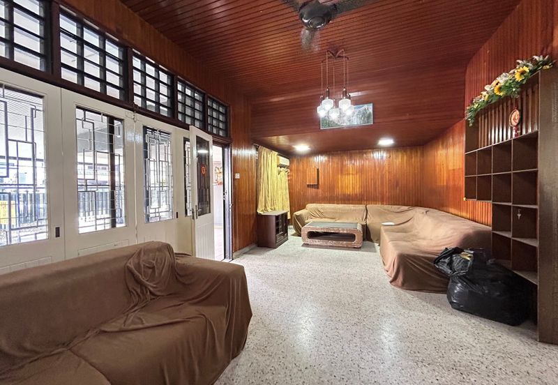 Ipoh canning garden double storey semi-d house for rent