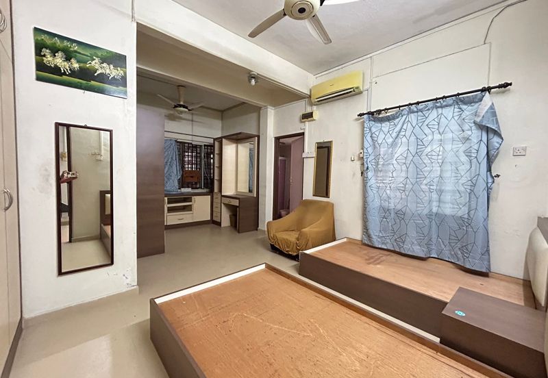 Ipoh canning garden double storey semi-d house for rent