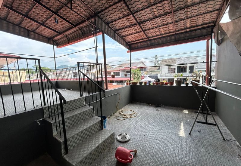 Ipoh canning garden double storey semi-d house for rent