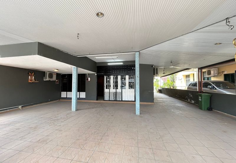 Ipoh canning garden double storey semi-d house for rent