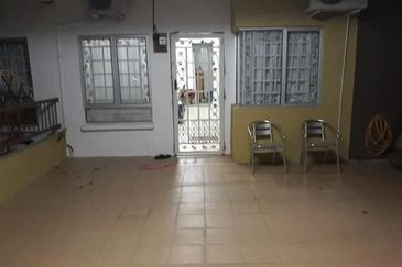 Ipoh meru perdana fully furnished single storey house for rent