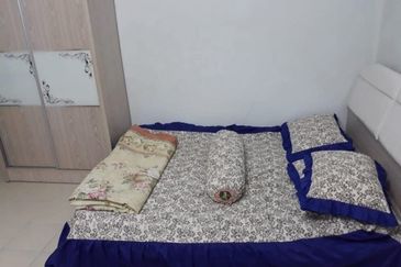 Ipoh meru perdana fully furnished single storey house for rent